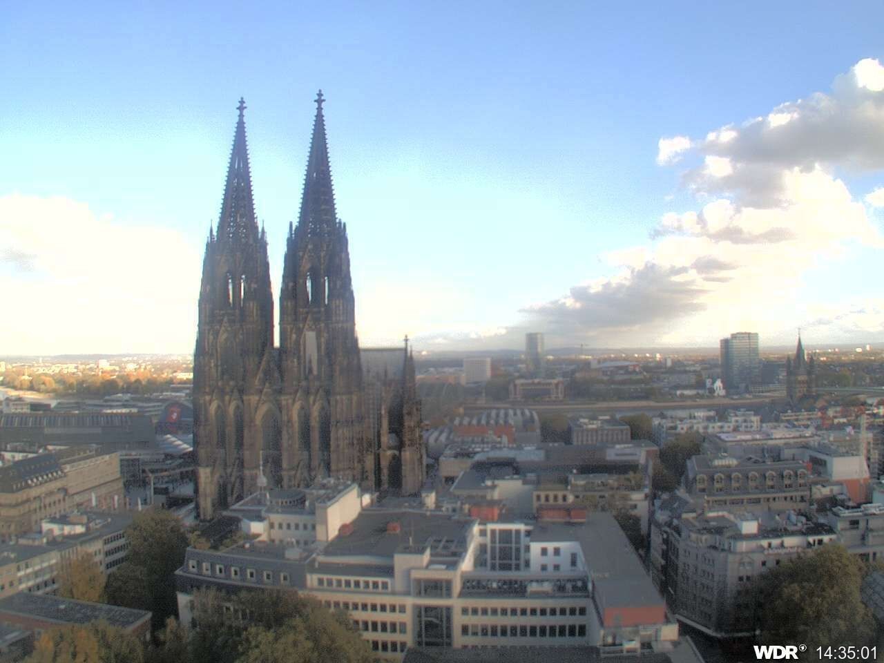 Archiv Foto Webcam Der Kölner Dom
