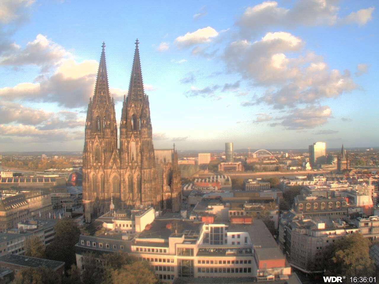 Archiv Foto Webcam Der Kölner Dom