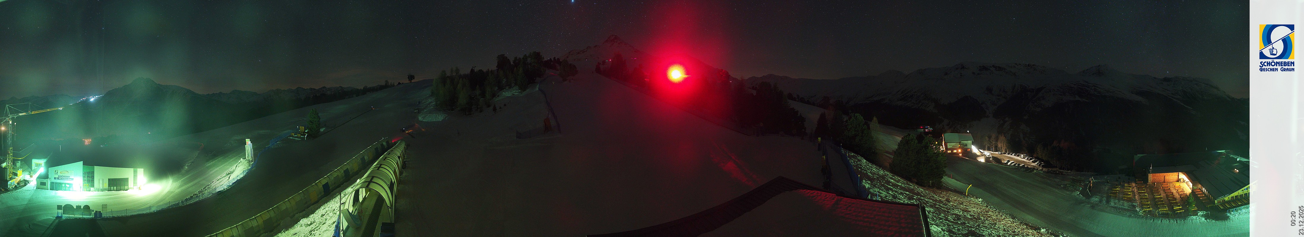 Archiv Foto Webcam Schöneben - Panoramablick von der Mittelstation