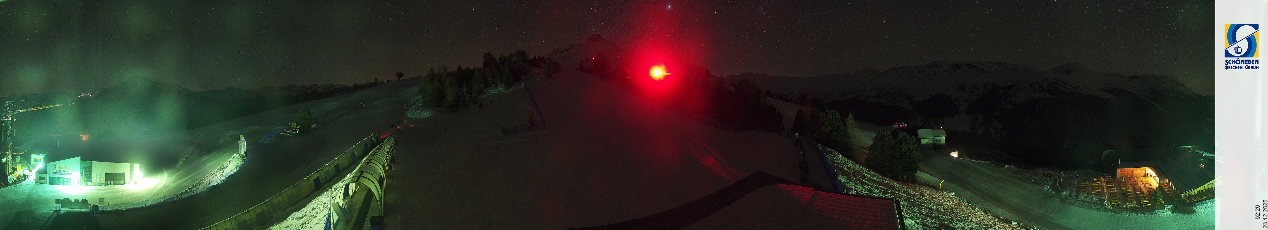 Archiv Foto Webcam Schöneben - Panoramablick von der Mittelstation