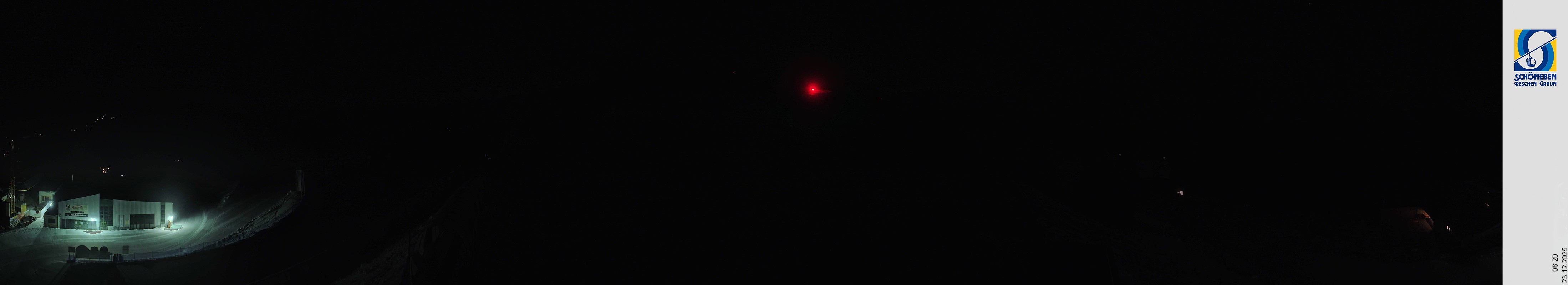 Archiv Foto Webcam Schöneben - Panoramablick von der Mittelstation