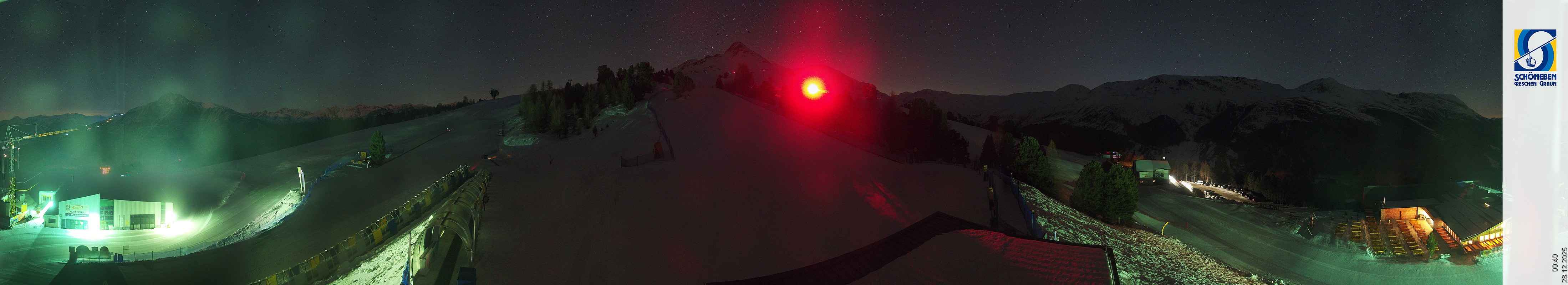 Archiv Foto Webcam Schöneben - Panoramablick von der Mittelstation