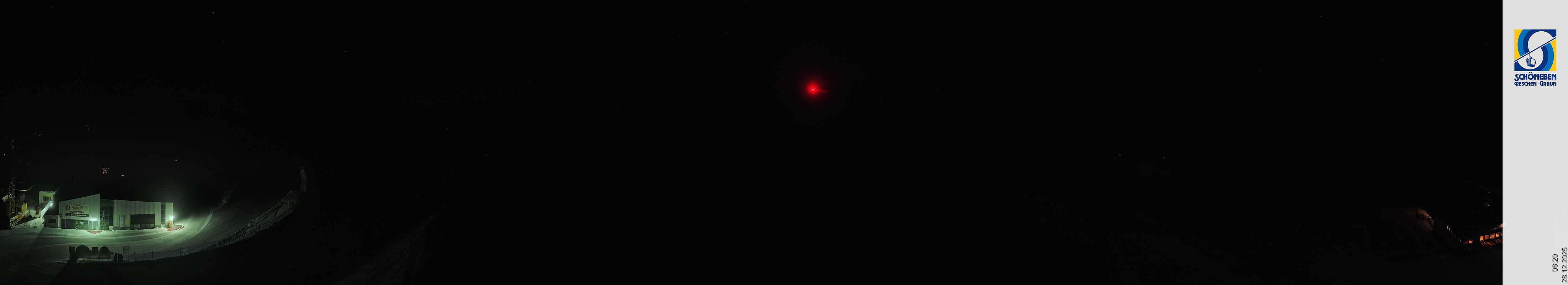 Archiv Foto Webcam Schöneben - Panoramablick von der Mittelstation