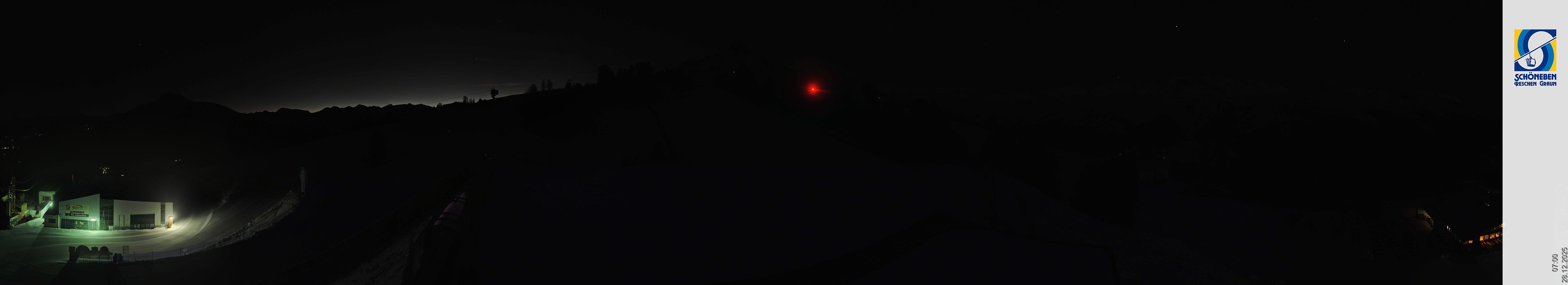 Archiv Foto Webcam Schöneben - Panoramablick von der Mittelstation