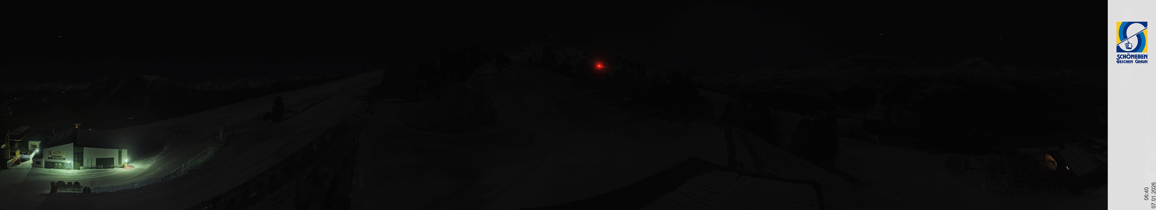 Archiv Foto Webcam Schöneben - Panoramablick von der Mittelstation