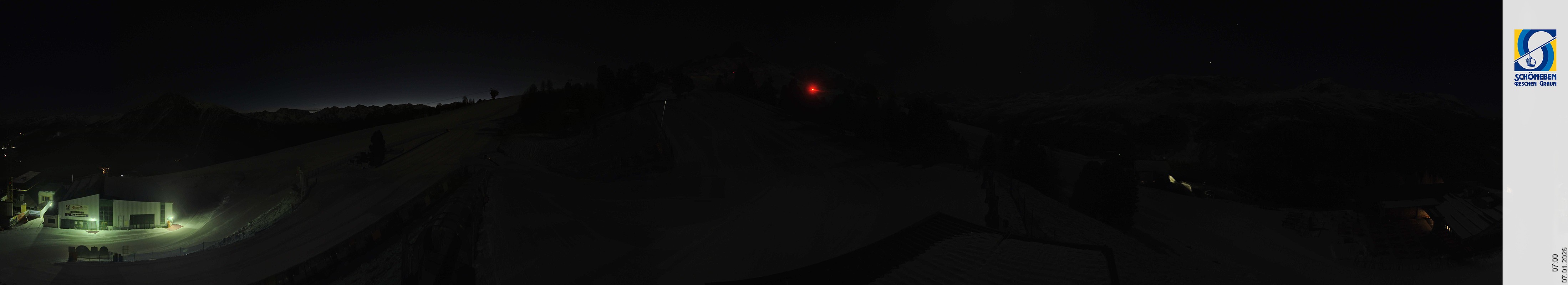 Archiv Foto Webcam Schöneben - Panoramablick von der Mittelstation