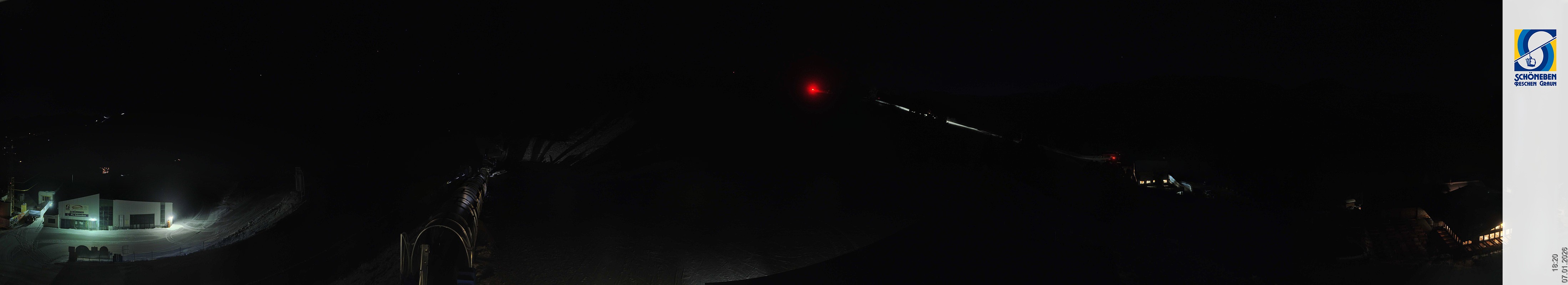 Archiv Foto Webcam Schöneben - Panoramablick von der Mittelstation