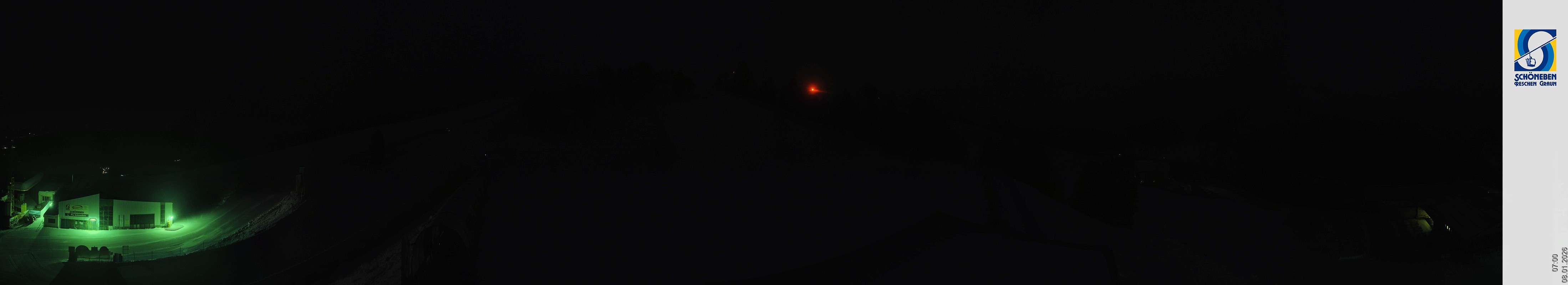 Archiv Foto Webcam Schöneben - Panoramablick von der Mittelstation