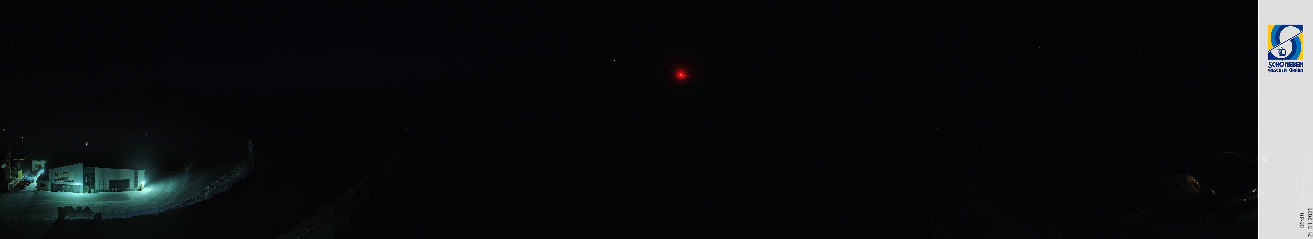 Archiv Foto Webcam Schöneben - Panoramablick von der Mittelstation