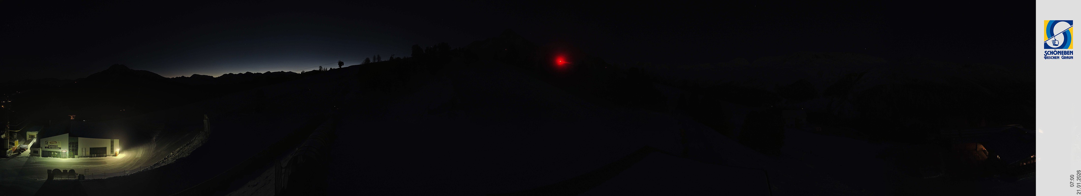 Archiv Foto Webcam Schöneben - Panoramablick von der Mittelstation