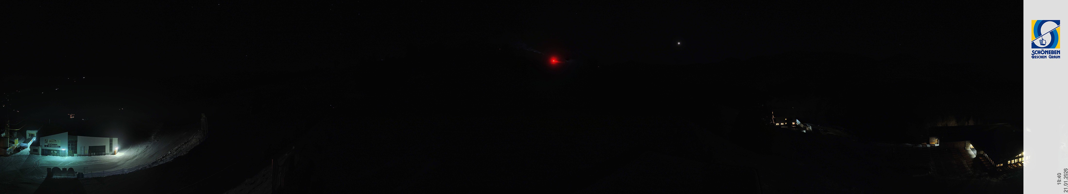 Archiv Foto Webcam Schöneben - Panoramablick von der Mittelstation