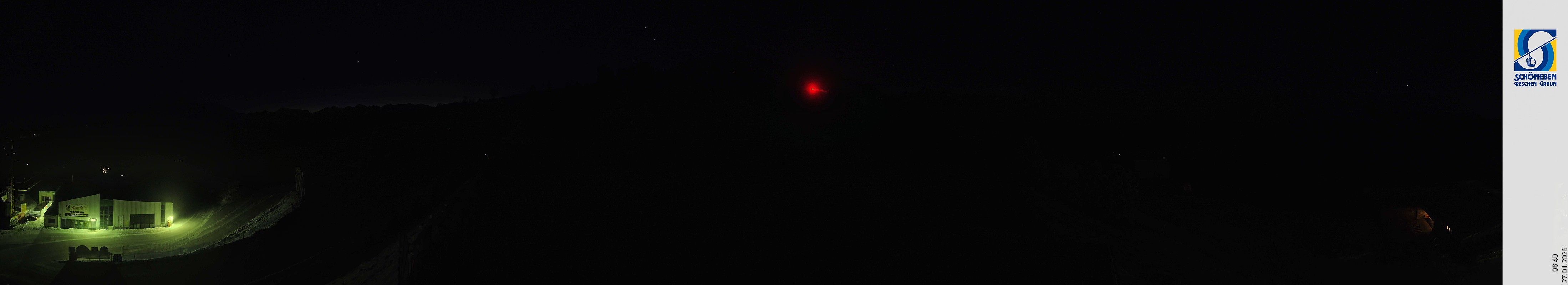 Archiv Foto Webcam Schöneben - Panoramablick von der Mittelstation