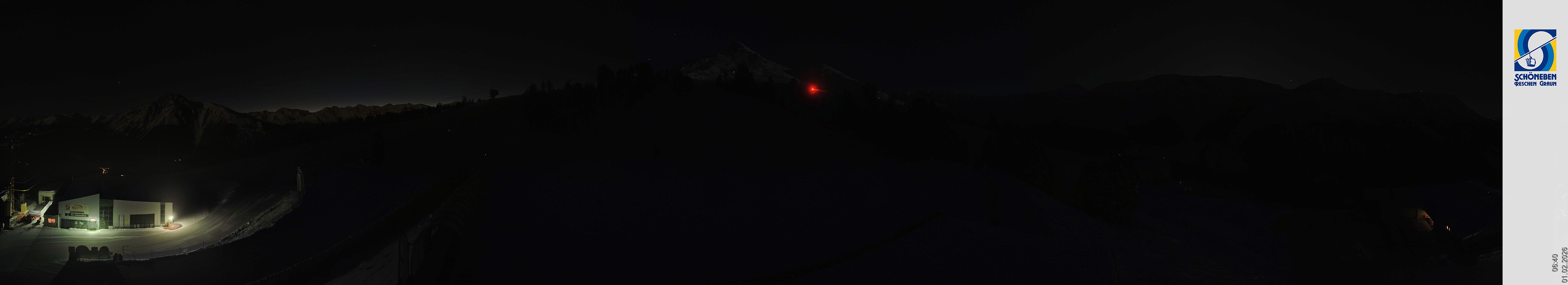 Archiv Foto Webcam Schöneben - Panoramablick von der Mittelstation