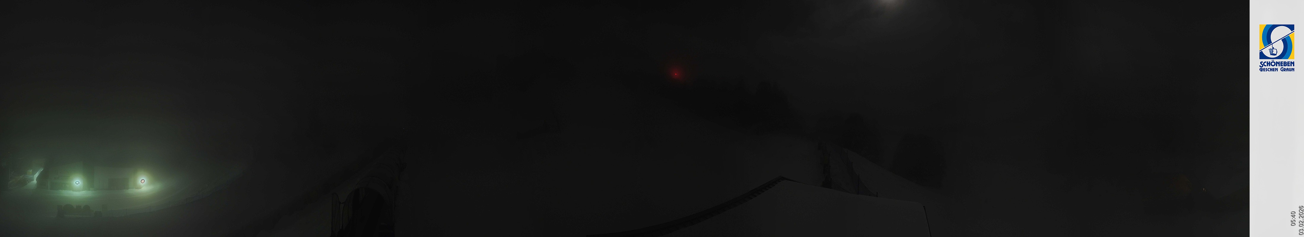 Archiv Foto Webcam Schöneben - Panoramablick von der Mittelstation