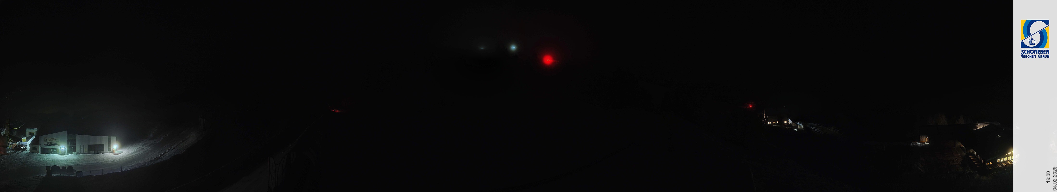 Archiv Foto Webcam Schöneben - Panoramablick von der Mittelstation