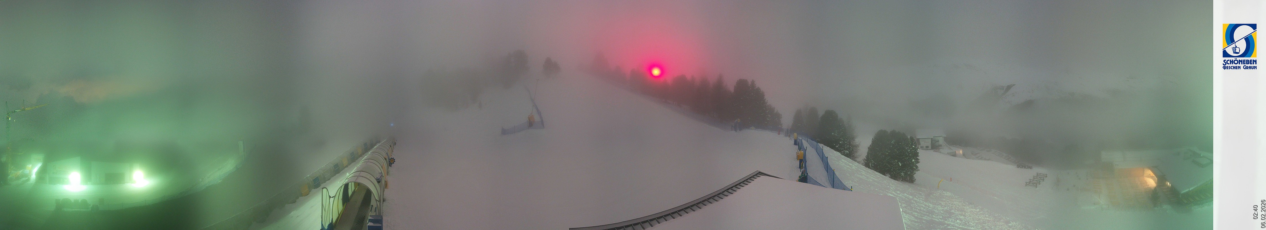 Archiv Foto Webcam Schöneben - Panoramablick von der Mittelstation
