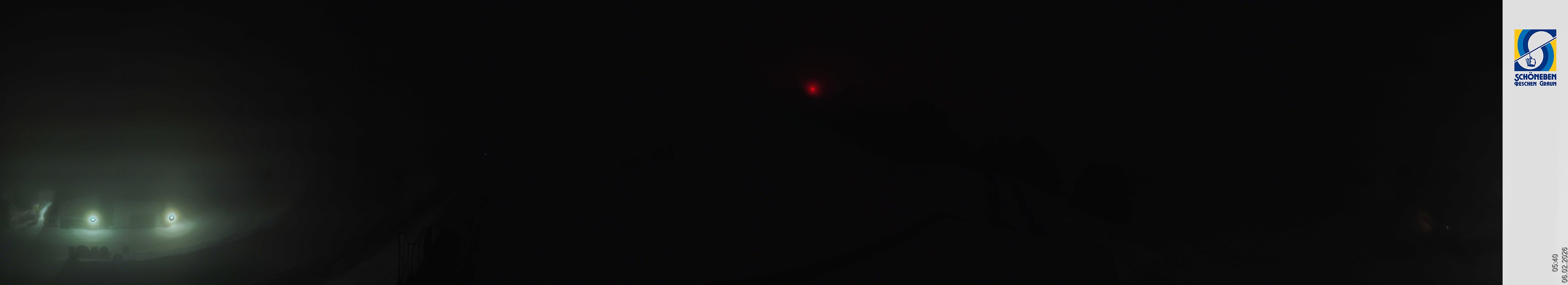 Archiv Foto Webcam Schöneben - Panoramablick von der Mittelstation