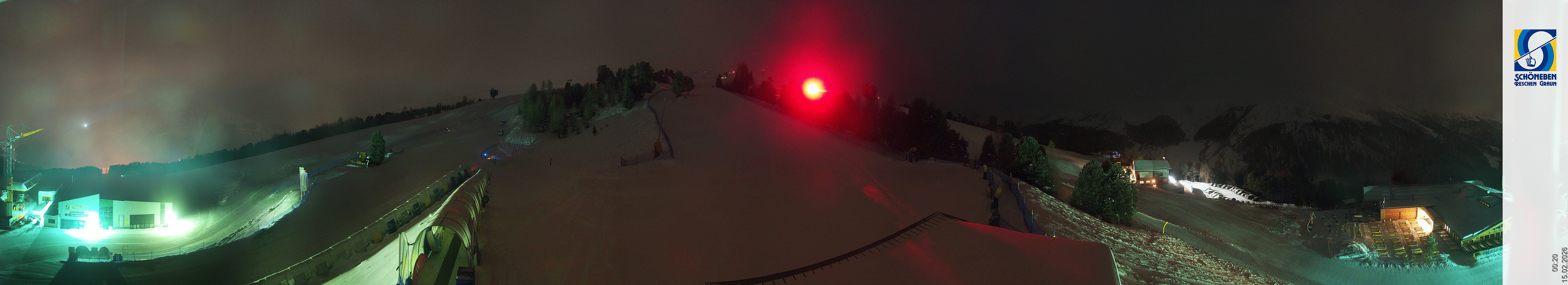 Archiv Foto Webcam Schöneben - Panoramablick von der Mittelstation