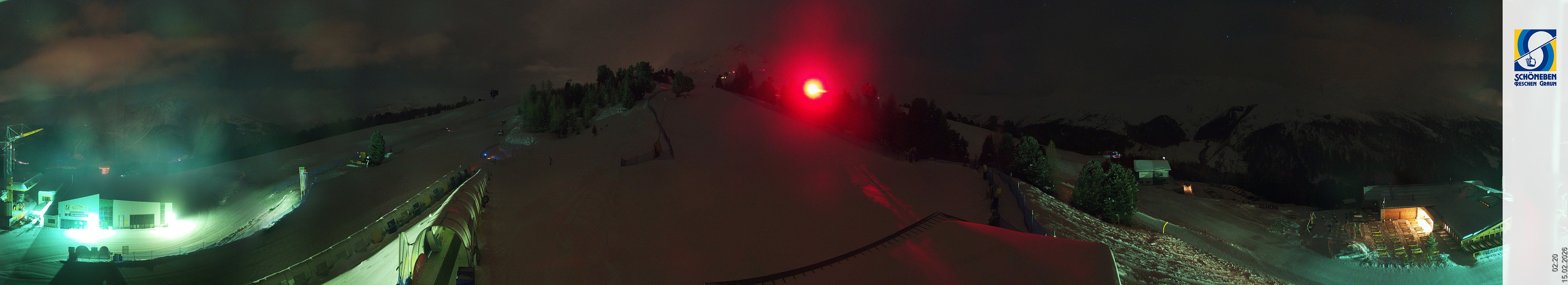 Archiv Foto Webcam Schöneben - Panoramablick von der Mittelstation