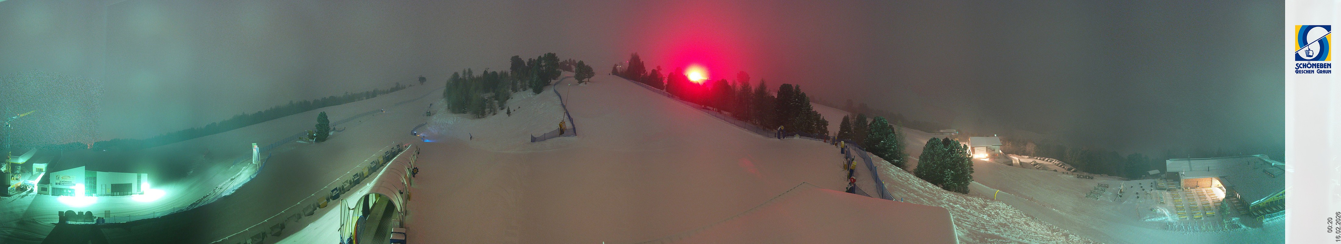 Archiv Foto Webcam Schöneben - Panoramablick von der Mittelstation