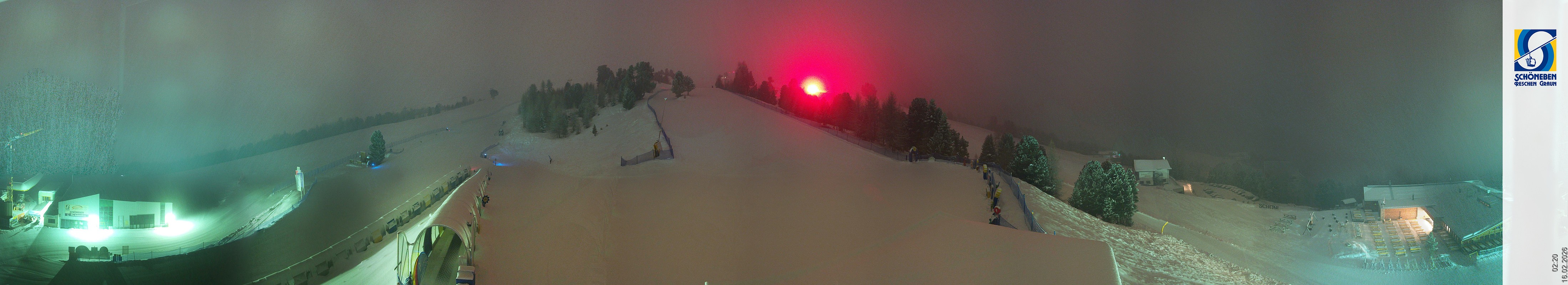 Archiv Foto Webcam Schöneben - Panoramablick von der Mittelstation