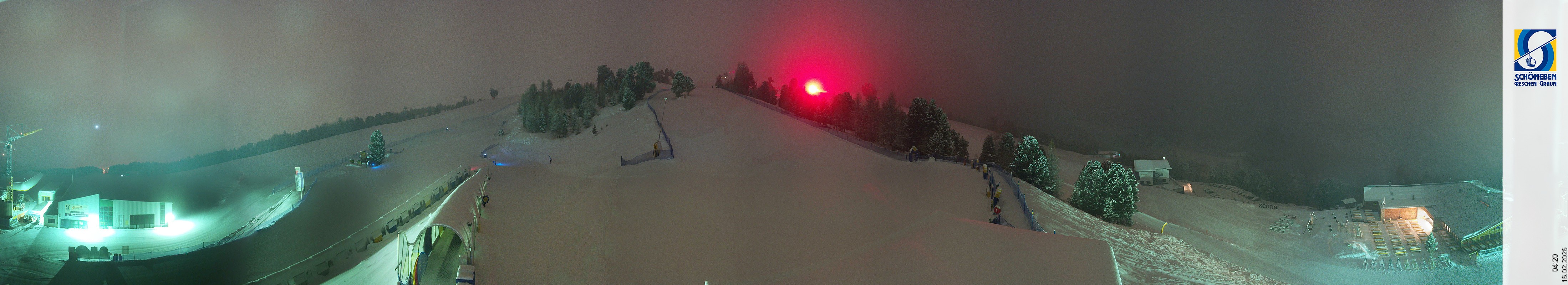 Archiv Foto Webcam Schöneben - Panoramablick von der Mittelstation