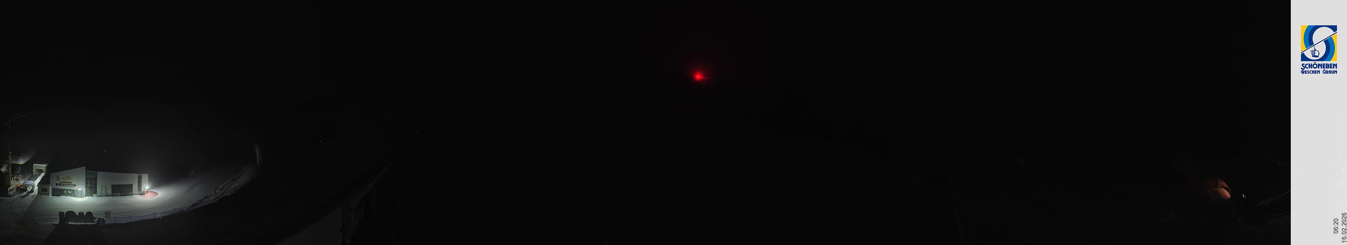 Archiv Foto Webcam Schöneben - Panoramablick von der Mittelstation