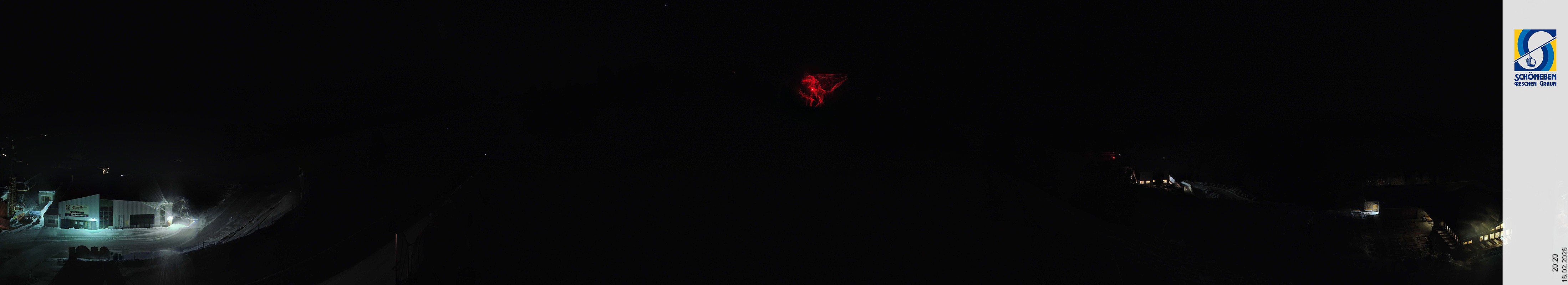 Archiv Foto Webcam Schöneben - Panoramablick von der Mittelstation