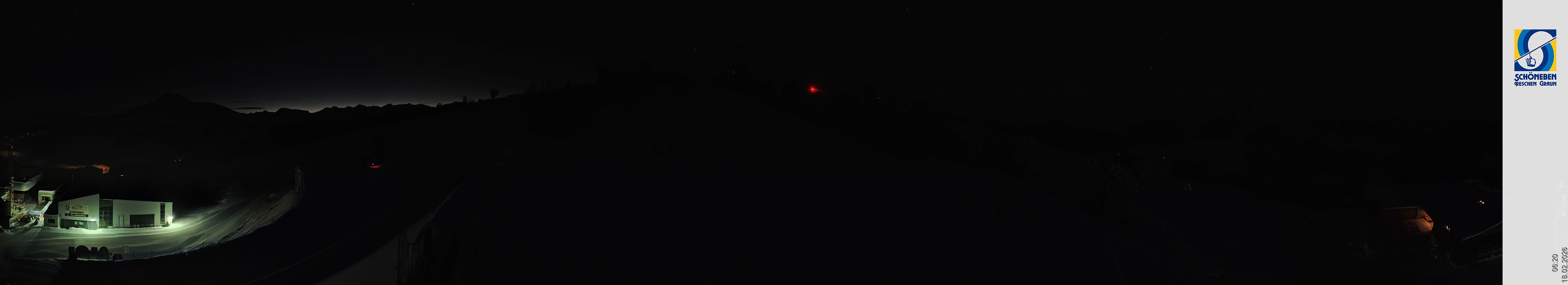 Archiv Foto Webcam Schöneben - Panoramablick von der Mittelstation