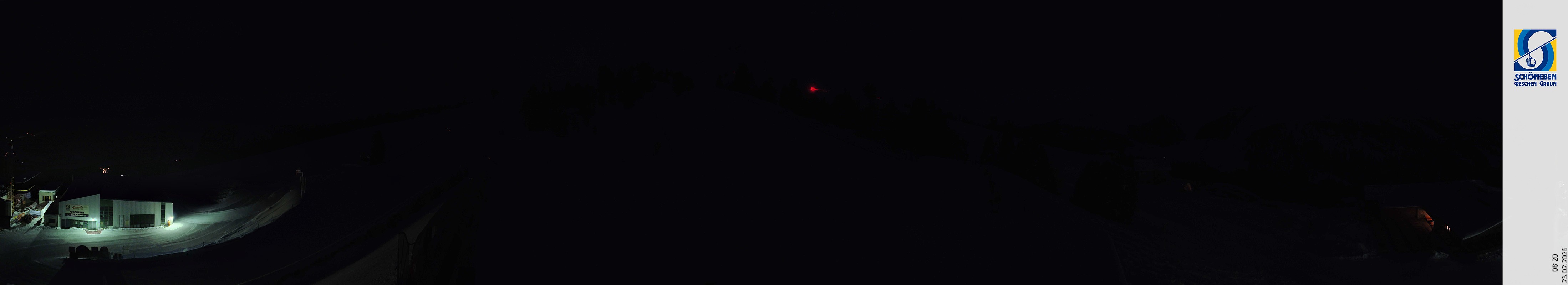 Archiv Foto Webcam Schöneben - Panoramablick von der Mittelstation