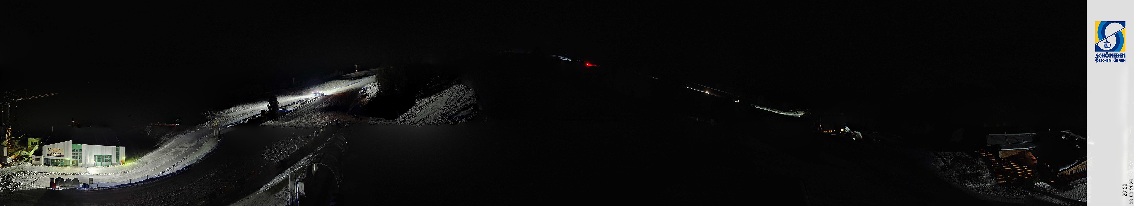 Archiv Foto Webcam Schöneben - Panoramablick von der Mittelstation