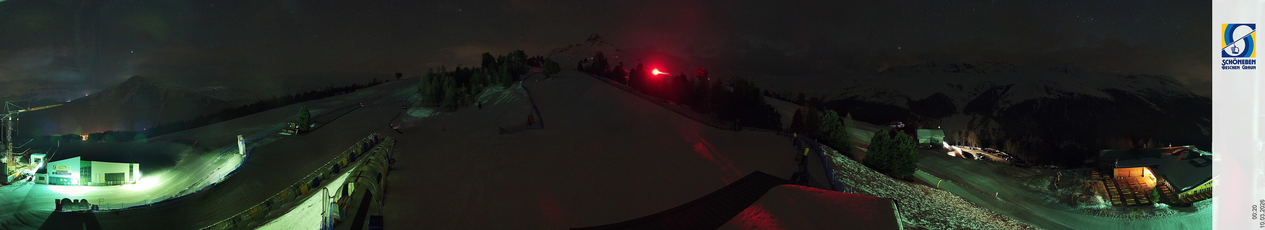 Archiv Foto Webcam Schöneben - Panoramablick von der Mittelstation