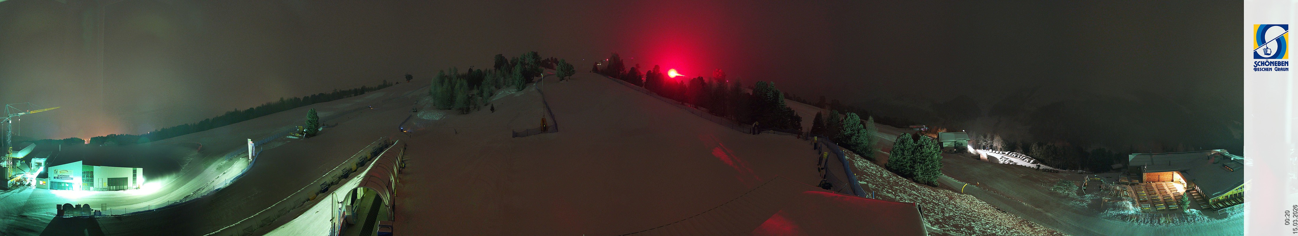 Archiv Foto Webcam Schöneben - Panoramablick von der Mittelstation