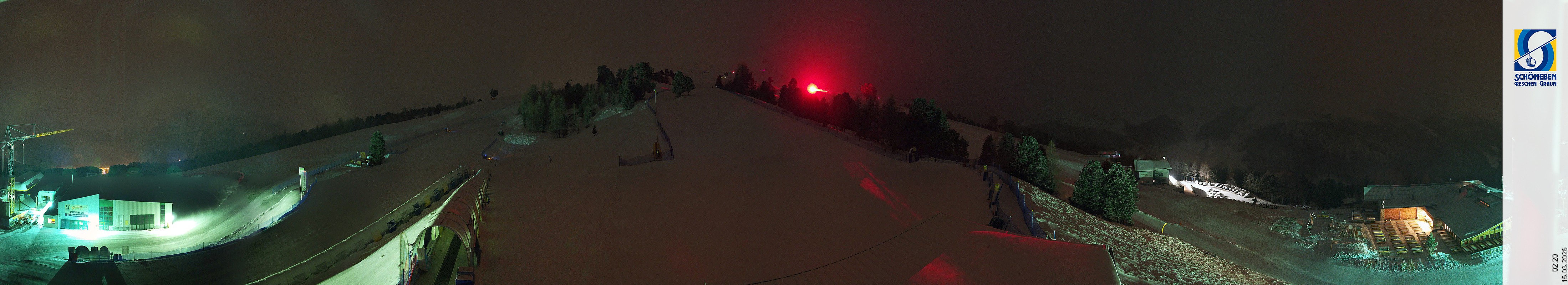 Archiv Foto Webcam Schöneben - Panoramablick von der Mittelstation