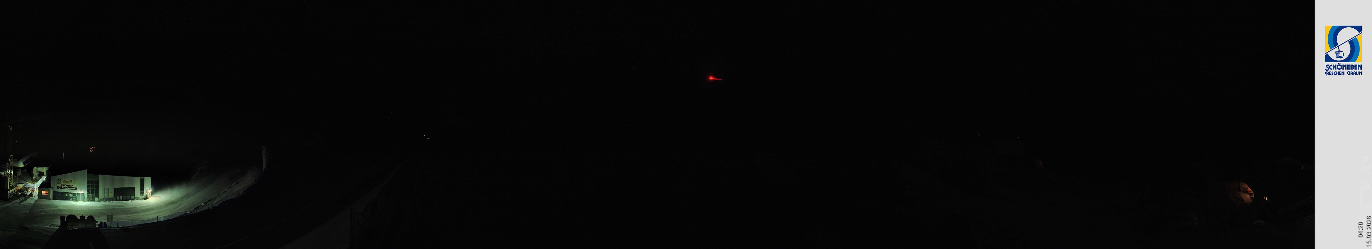 Archiv Foto Webcam Schöneben - Panoramablick von der Mittelstation