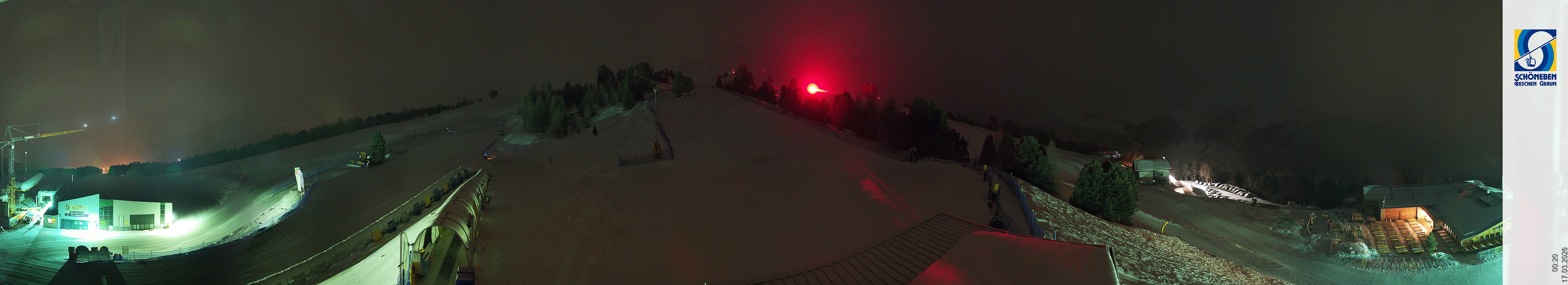 Archiv Foto Webcam Schöneben - Panoramablick von der Mittelstation