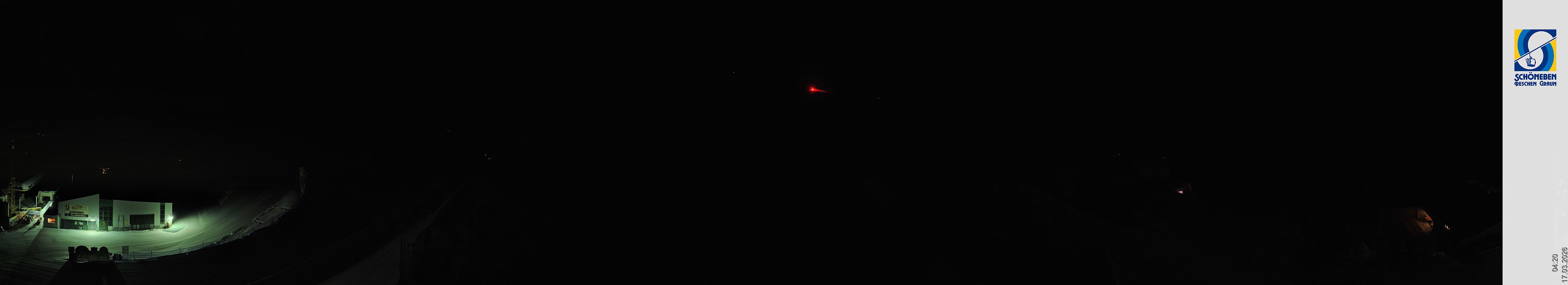 Archiv Foto Webcam Schöneben - Panoramablick von der Mittelstation