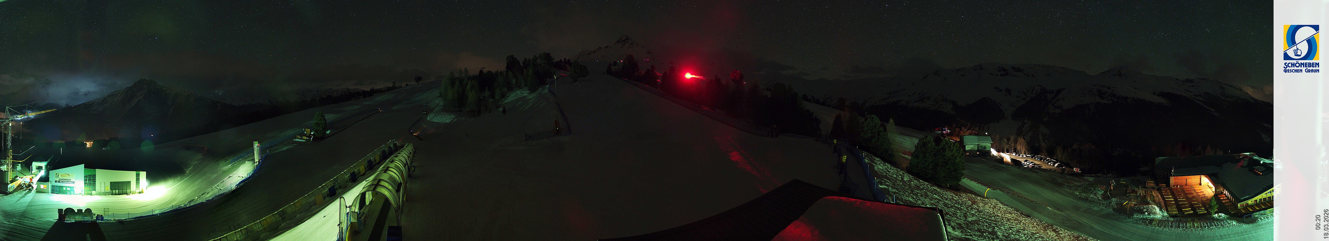 Archiv Foto Webcam Schöneben - Panoramablick von der Mittelstation