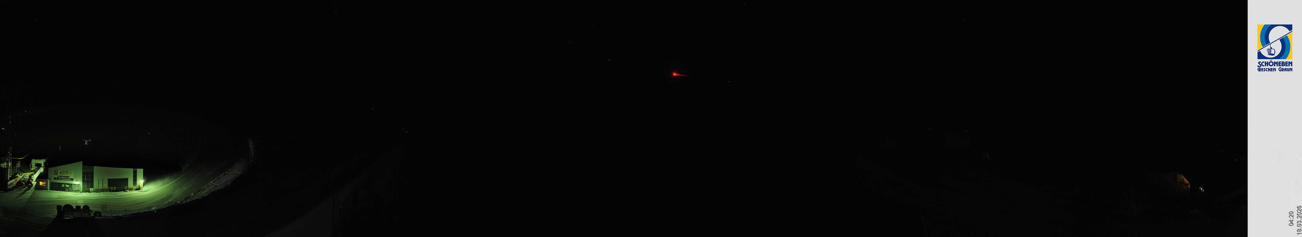 Archiv Foto Webcam Schöneben - Panoramablick von der Mittelstation