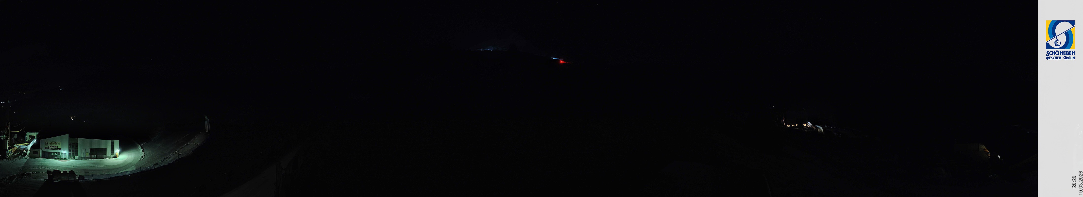 Archiv Foto Webcam Schöneben - Panoramablick von der Mittelstation