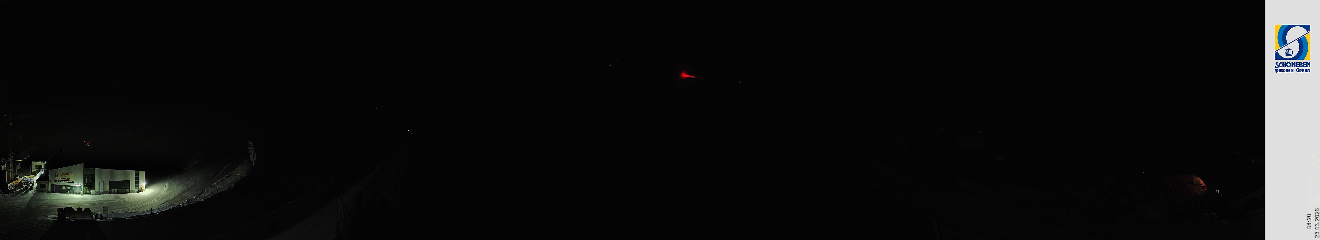 Archiv Foto Webcam Schöneben - Panoramablick von der Mittelstation