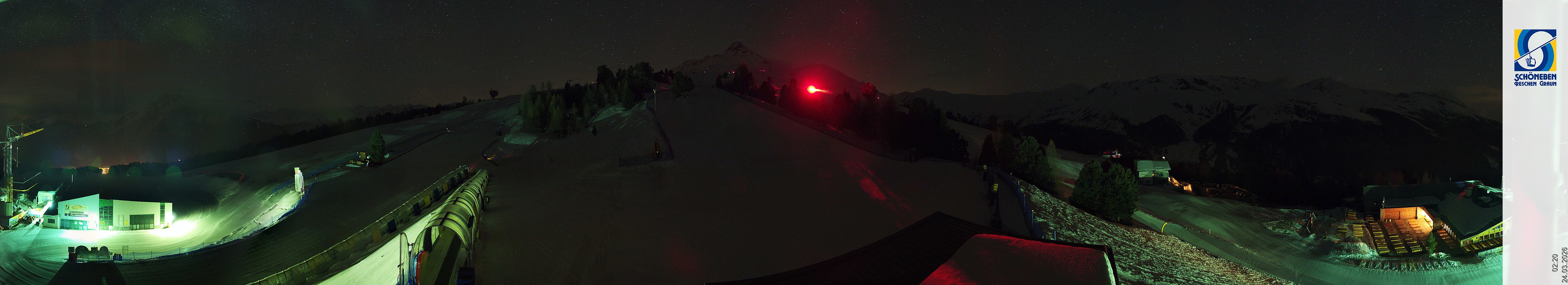 Archiv Foto Webcam Schöneben - Panoramablick von der Mittelstation