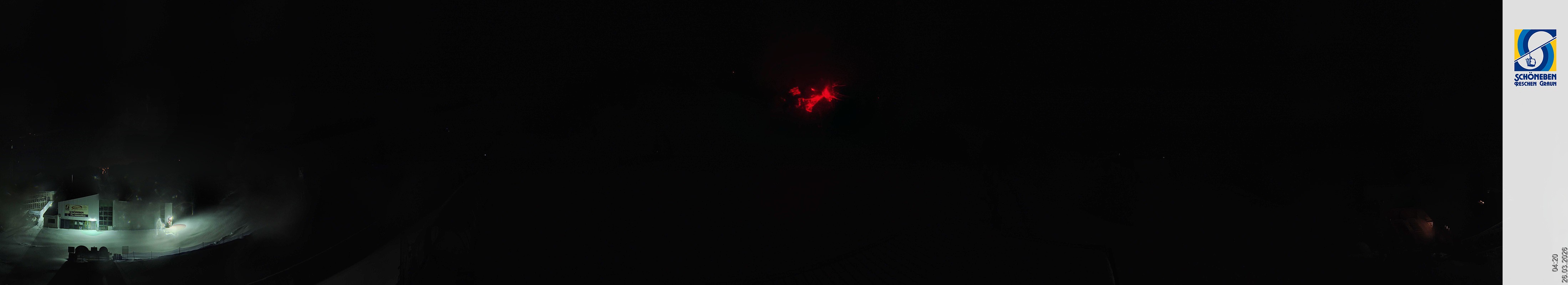 Archiv Foto Webcam Schöneben - Panoramablick von der Mittelstation