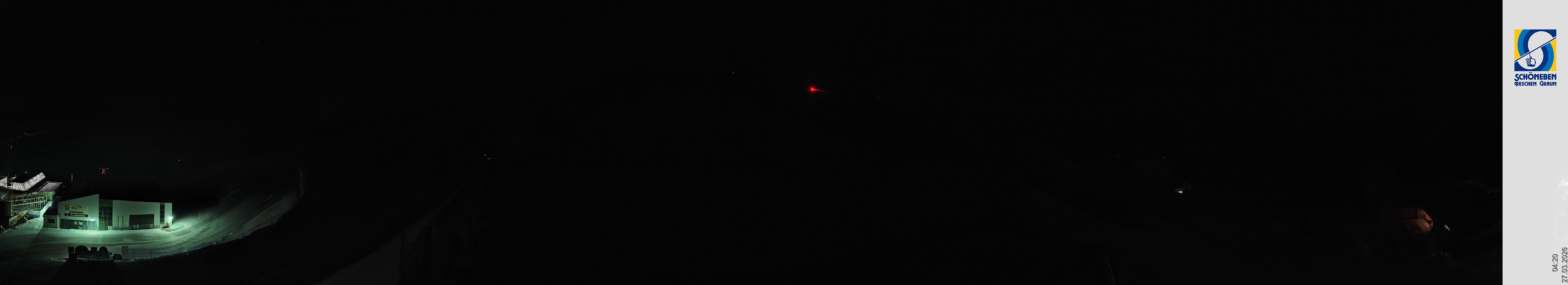 Archiv Foto Webcam Schöneben - Panoramablick von der Mittelstation