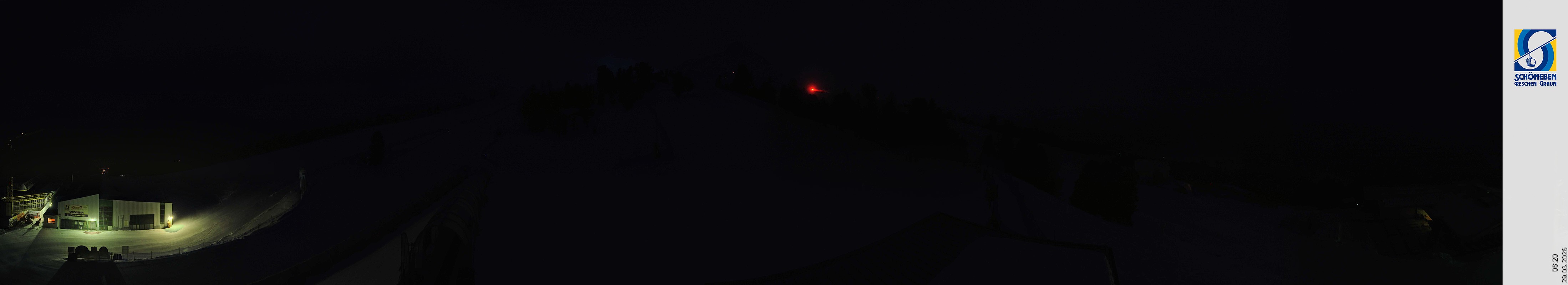 Archiv Foto Webcam Schöneben - Panoramablick von der Mittelstation