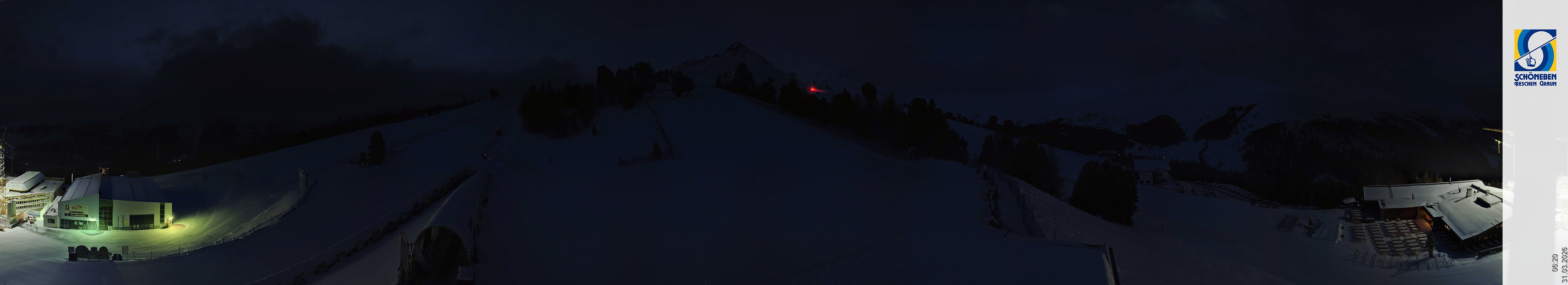 Archiv Foto Webcam Schöneben - Panoramablick von der Mittelstation