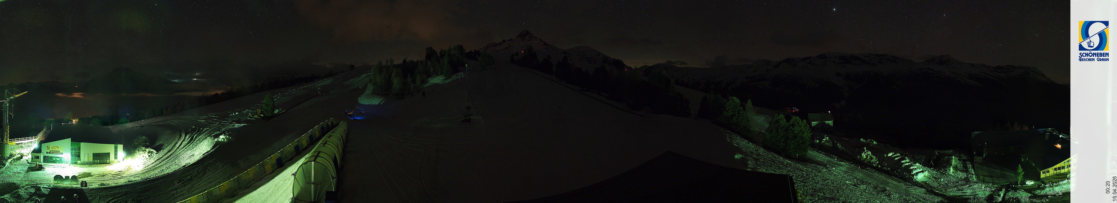 Archiv Foto Webcam Schöneben - Panoramablick von der Mittelstation