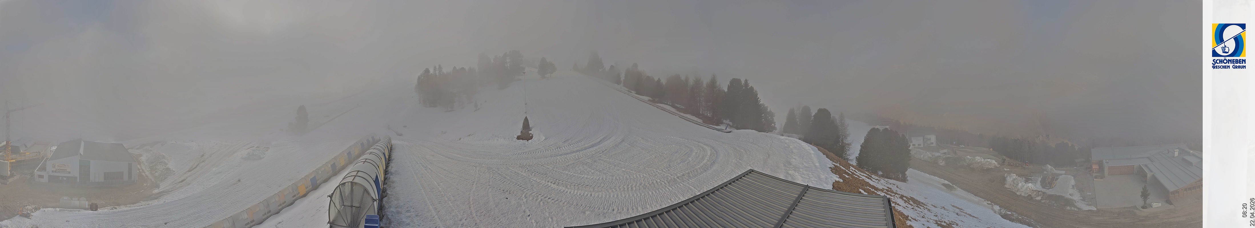 Archiv Foto Webcam Schöneben - Panoramablick von der Mittelstation