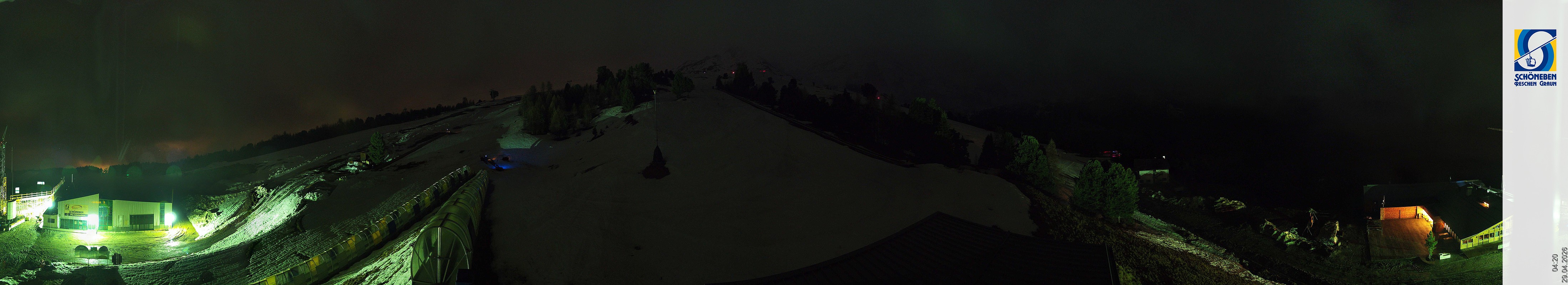 Archiv Foto Webcam Schöneben - Panoramablick von der Mittelstation