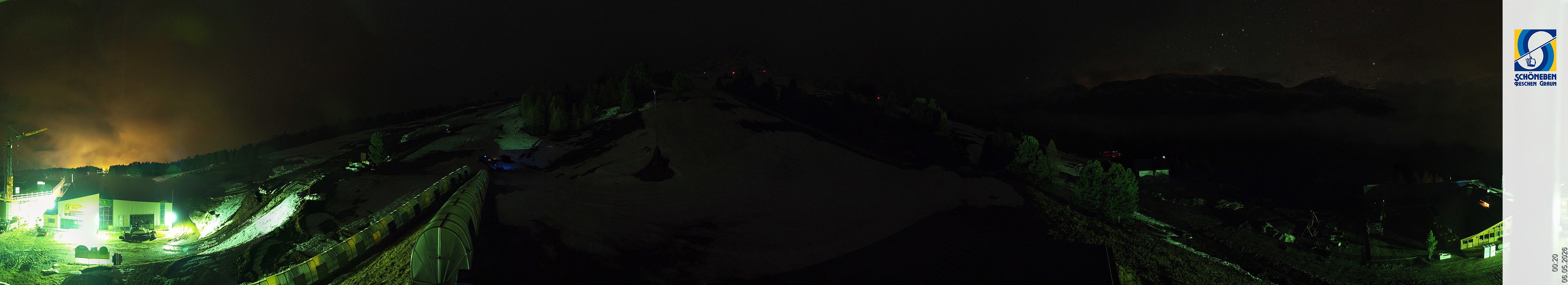 Archiv Foto Webcam Schöneben - Panoramablick von der Mittelstation